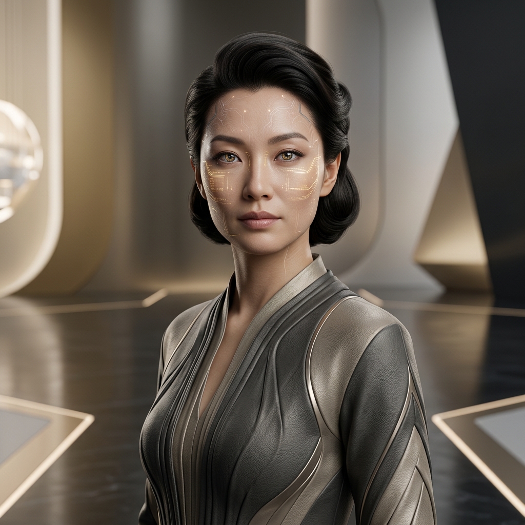 Digitaler Zwilling - Aura Couture