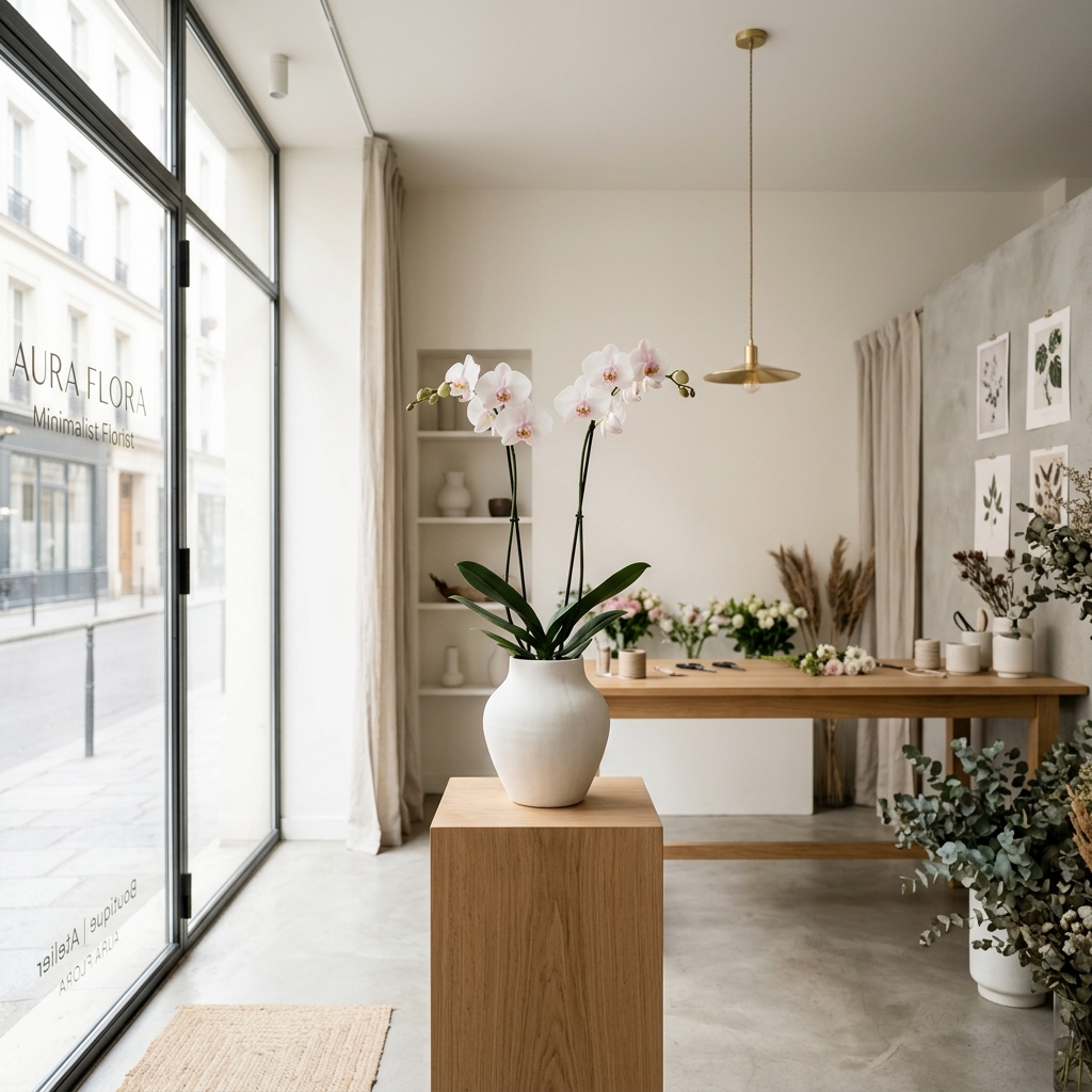 Minimalist Floral Arrangement